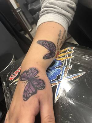 Butterfly cover up 