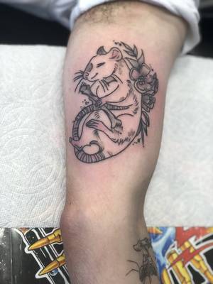 Rat tattoo 