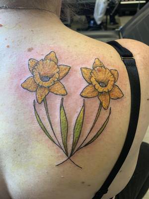 Daffodil piece