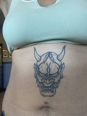 Healed Hanya mask 