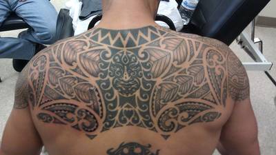Backs FINALLY Done !