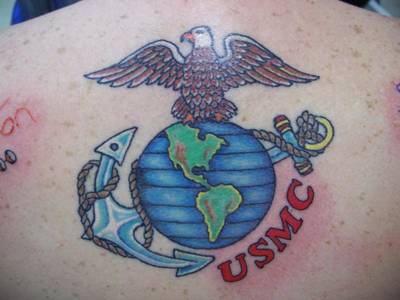 Globe and Anchor