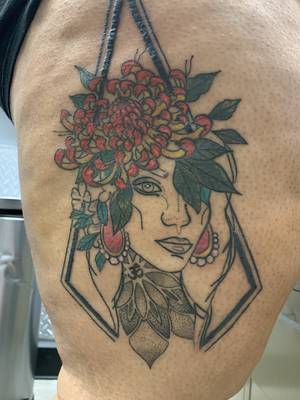 Finished custom piece 