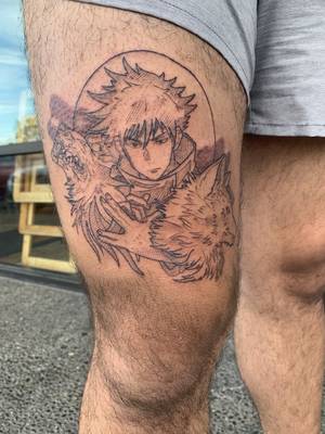 Fushiguro from Jujutsu Kaisen 