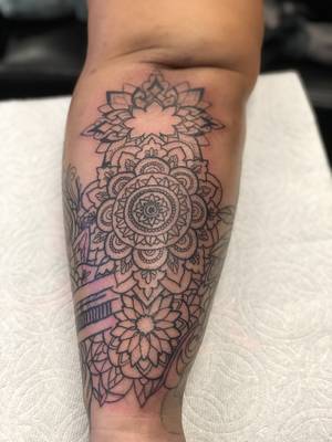 Stacked mandala 