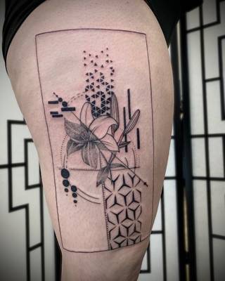 Custom geometry piece 