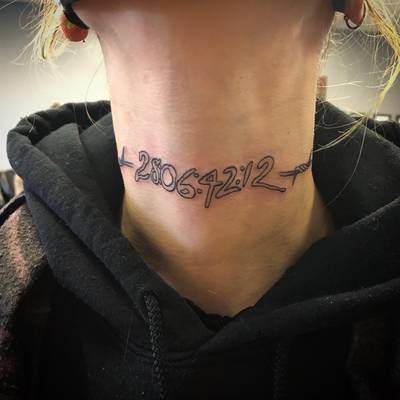More throat piece 