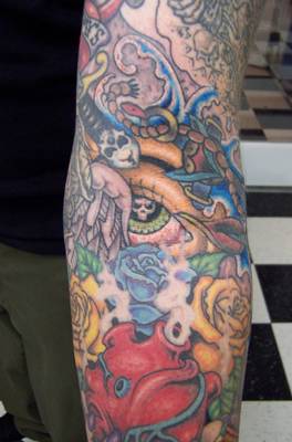 Evil Eye (Sleeve)