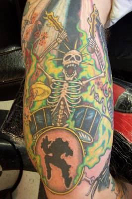Drummer from Hell (Sleeve)