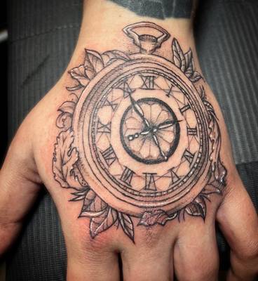 Fine line Pocket watch 