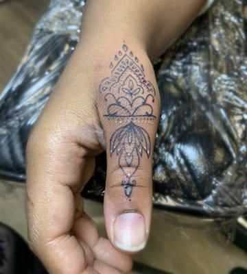 Thumb sleeve