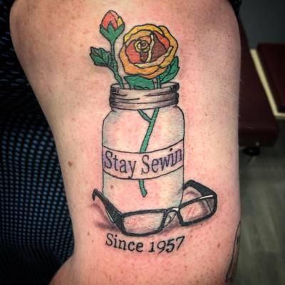 Memorial piece 