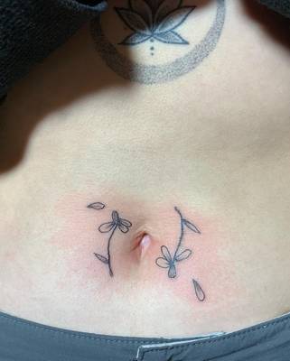 Belly petals  