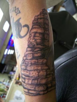 Twin Towers Left