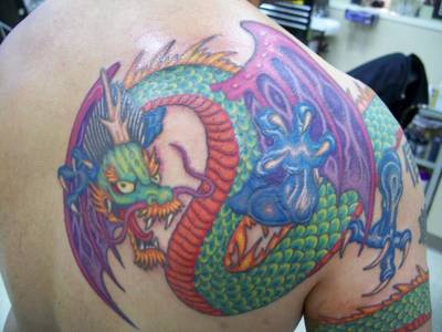 4 Year Dragon