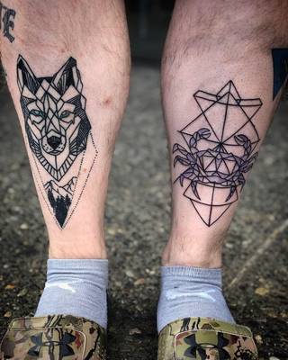 Geometric crab 