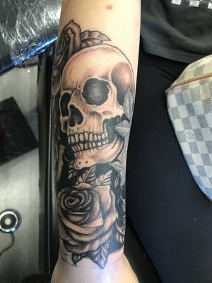 Skulls and Roses