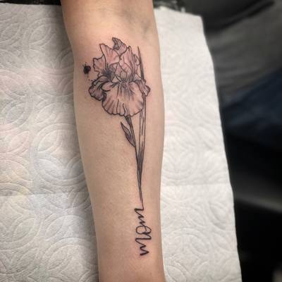 Memorial tattoo 
