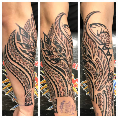 New School Polynesian