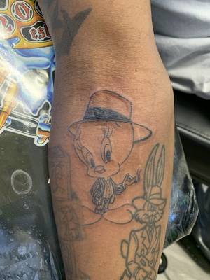 Custom Mafia tweety bird
