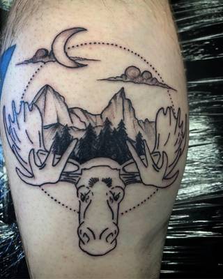 Geometric moose 
