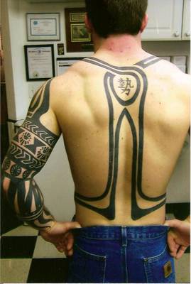 Tribal Suit