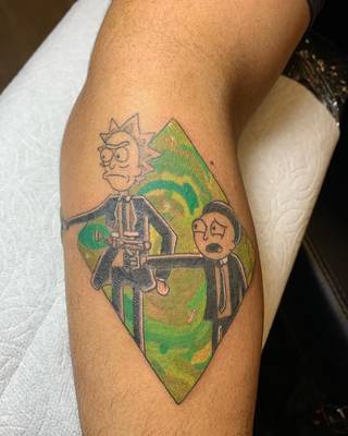 Rick and Morty 