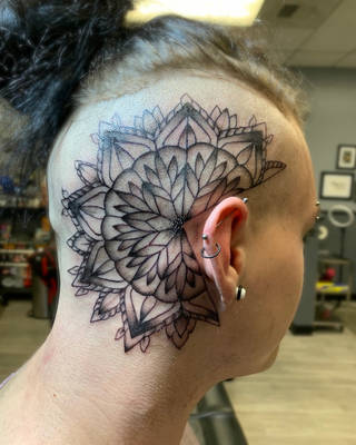 3/4ths mandala 