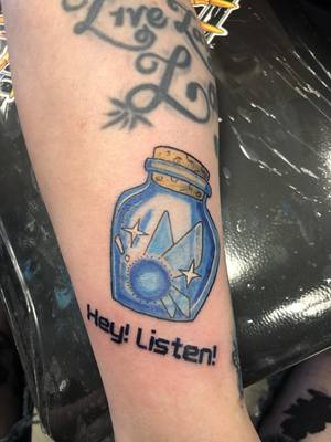 Legend of Zelda fairy 