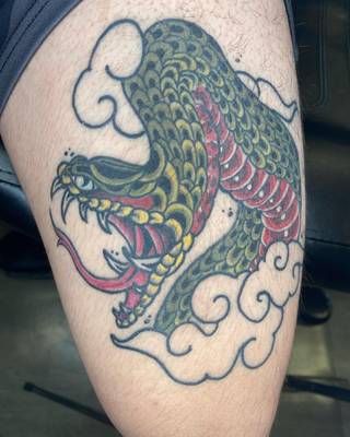 Healed Snek