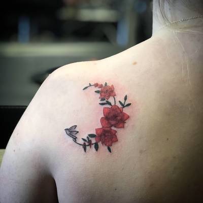 Floral moon 