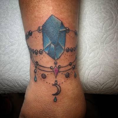 Gem bracelet 