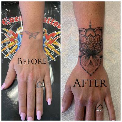 Butterfly cover up 
