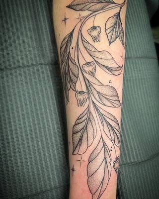 Custom wisdom vine 