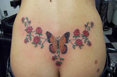 Butterfly Thong
