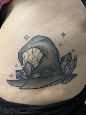 Healed witch hat 