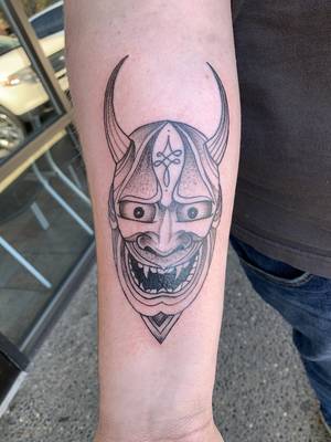 1st  oni mask 