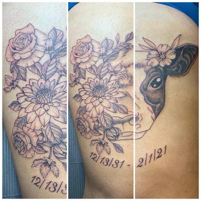 Memorial piece 