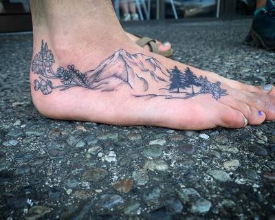 Mt Rainer 