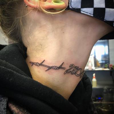 First throat piece 