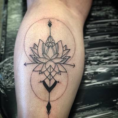 Geo lotus