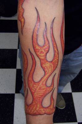 Flames?