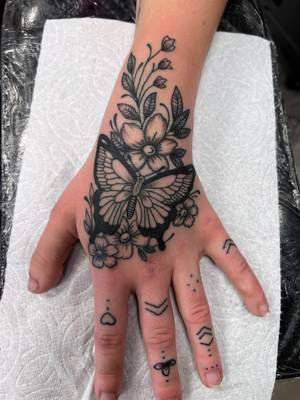Butterfly Hand