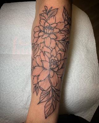 Floral piece 