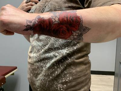 Roses & mandalas 