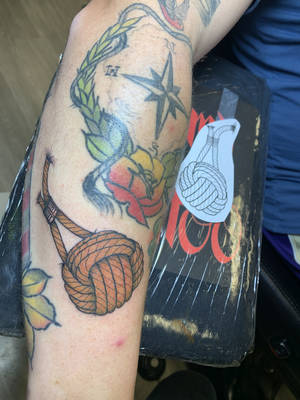 Monkey knot gap filler 