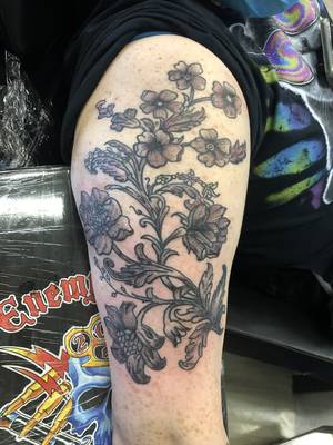 Custom filigree 