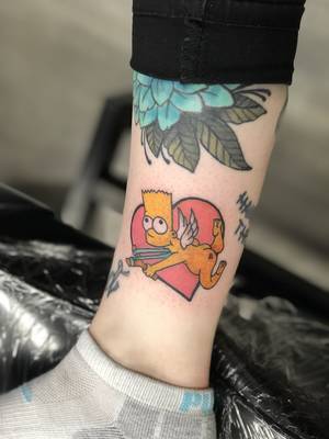 Valentine’s Day Bart 