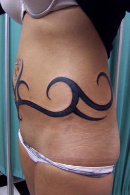 Tribal Belt (side view)