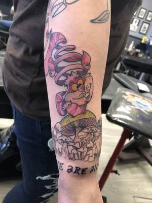 Alice in wonderland Work In Progress